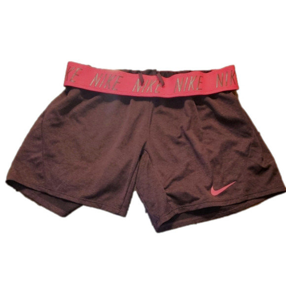 Nike Dri-Fit Purple Pink Athletic Shorts XS - Picture 1 of 7